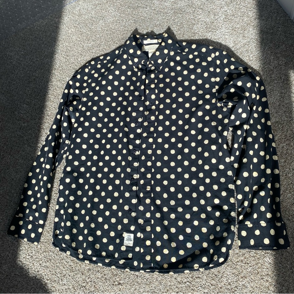 Dotted Long Sleeve H&M Shirt Men’s M